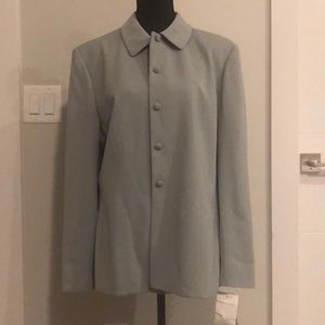 Jones New York sage green suit size 16